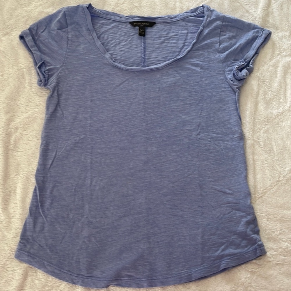 XS Banana Republic Shirt - Light Purple